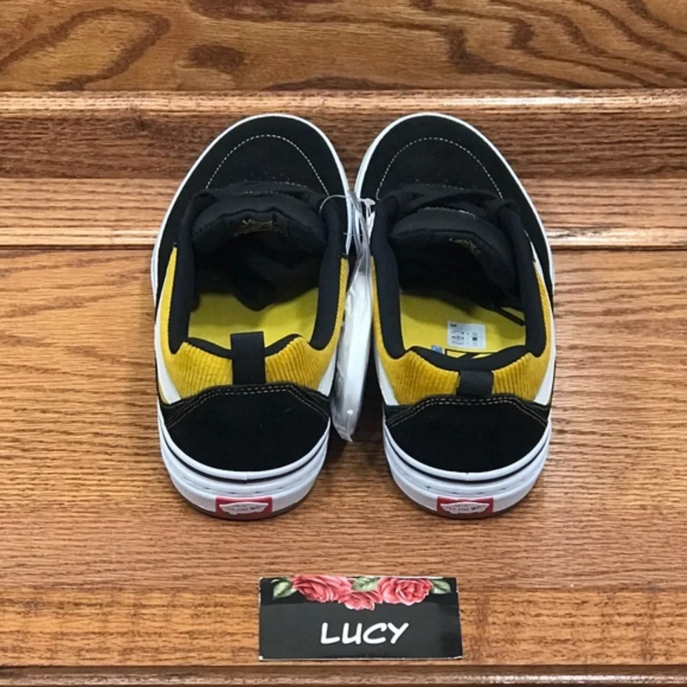 Vans Kyle‎ Walker Corduroy Black Yolk Yellow Shoes